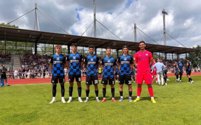 Start in die Vorbereitung im Ahorn-Sportpark