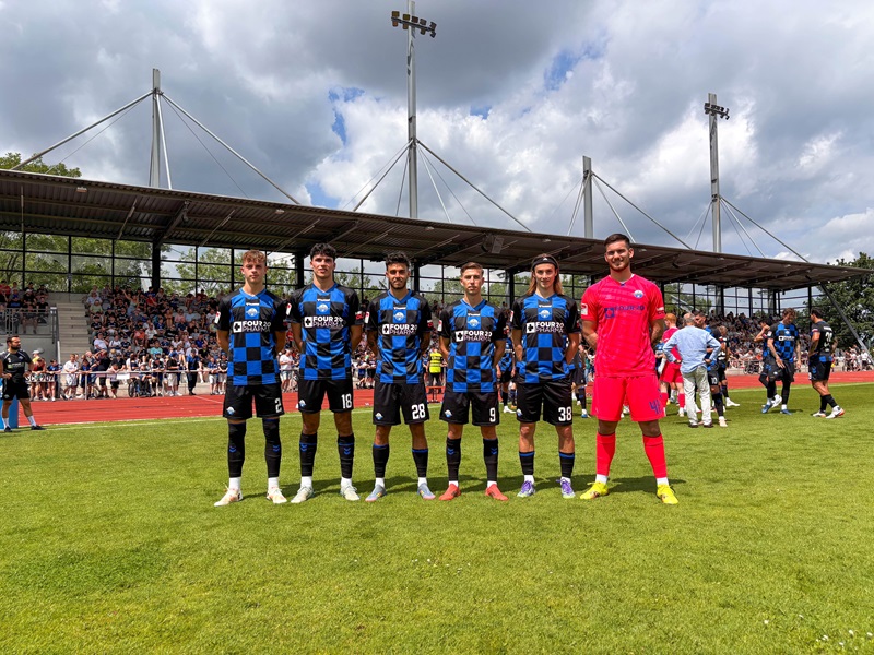 Start in die Vorbereitung im Ahorn-Sportpark