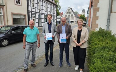 Alte Hansestadt Lemgo verlängert Mitgliedschaft im Zukunftsnetz Mobilität NRW