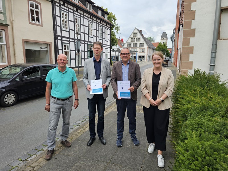 Alte Hansestadt Lemgo verlängert Mitgliedschaft im Zukunftsnetz Mobilität NRW