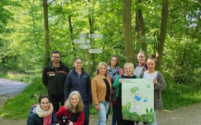 Beim Walderlebnistag wird der Stadtwald zum Erlebnis
