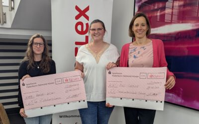 Arbeitskreis zur Blomberger Ausbildungsmesse tagte bei Synflex