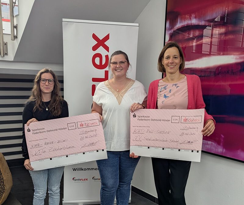 Arbeitskreis zur Blomberger Ausbildungsmesse tagte bei Synflex