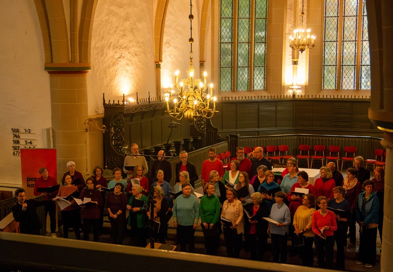 „Singe in mir“ – Musikalischer Gottesdienst des Popkantorates in Horn