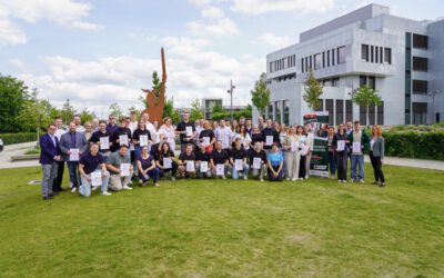39 Azubis im InnovationSPIN Lemgo ausgezeichnet