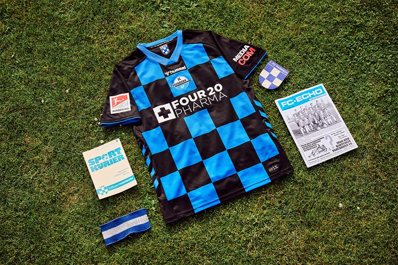 Heimtrikot für die Saison 2025/2026
