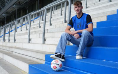 Ruben Müller kommt aus Freiburg