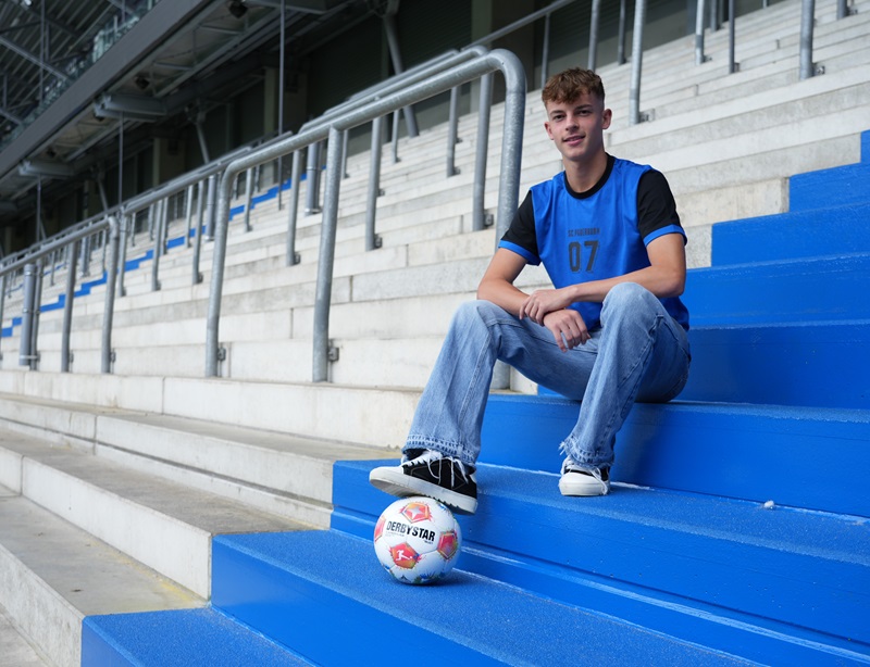 Ruben Müller kommt aus Freiburg