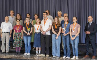 Zweiter Platz für das Städtische Gymnasium Steinheim