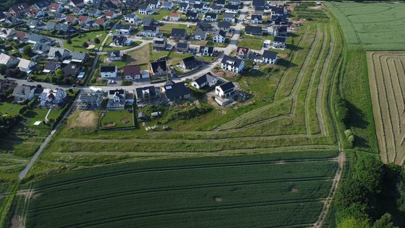 Spannendes Naturschutzprojekt am Wohngebiet Saulsiek!