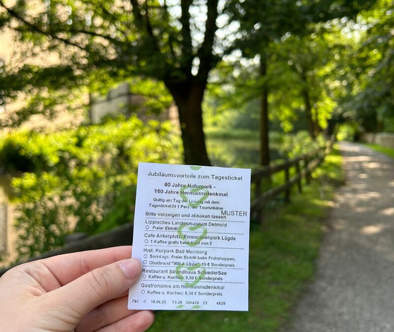 Touristiklinie 792: Fahrgäste mit Tagesticket erhalten Gutschein