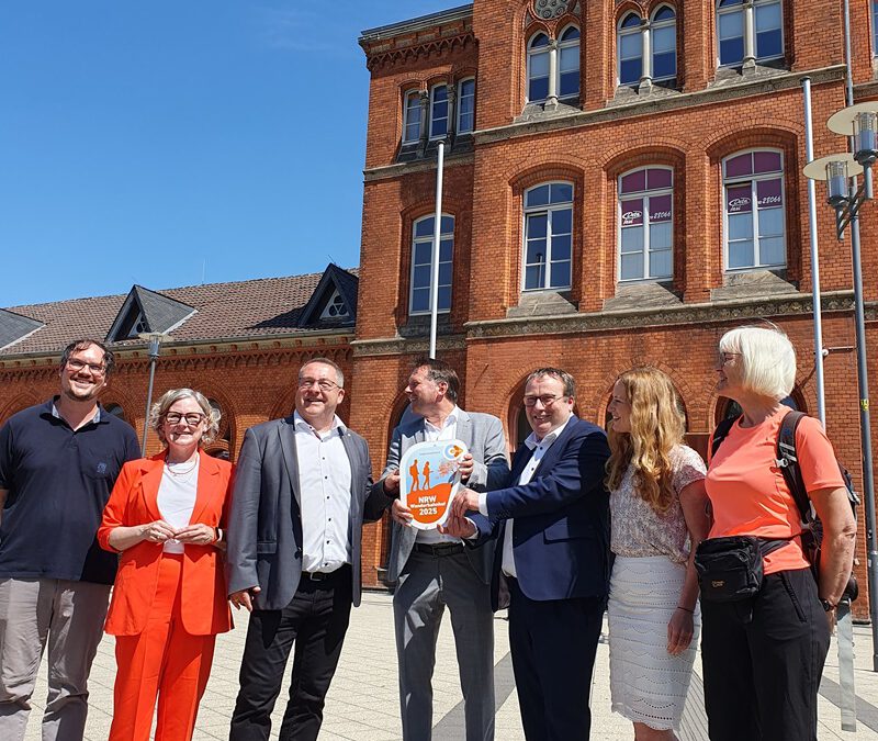 Detmold wird Wanderbahnhof 2025