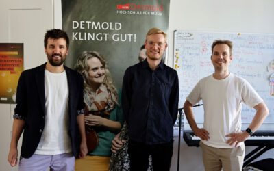 HfM Detmold erhält Förderung für innovatives Projekt zur partizipativen Musiklehrkräftebildung