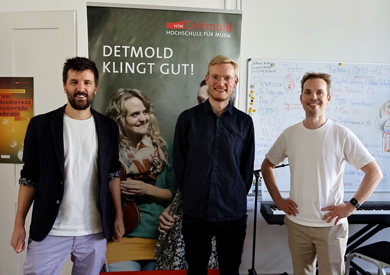 HfM Detmold erhält Förderung für innovatives Projekt zur partizipativen Musiklehrkräftebildung