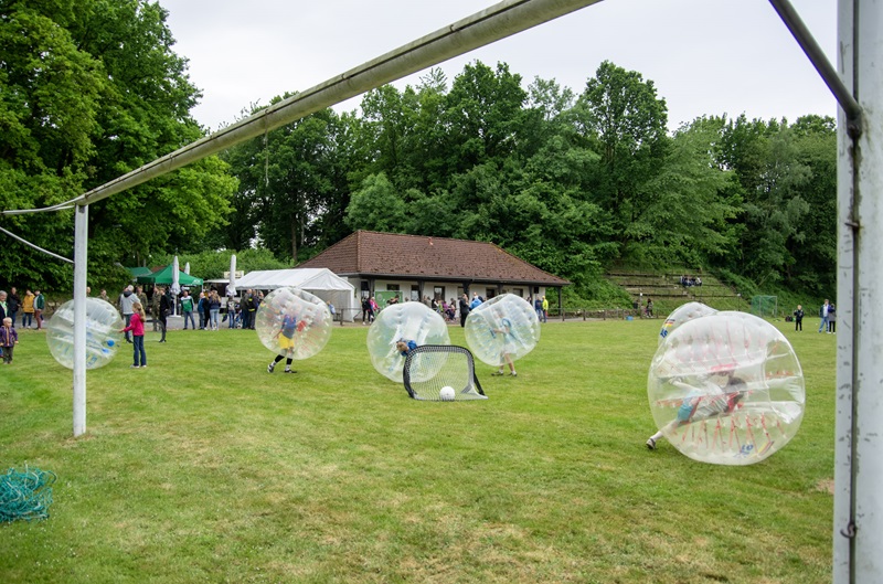 TVG-Sportfest mit vielfältigem Programm