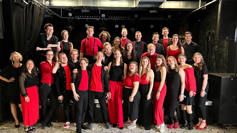 Hochschulensemble Pop-Up gewinnt beim Deutschen Chorfest 2025
