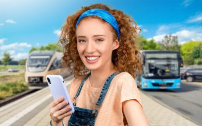 10 Millionen Fahrten mit eezy.nrw – elektronischer Tarif knackt Rekordmarke
