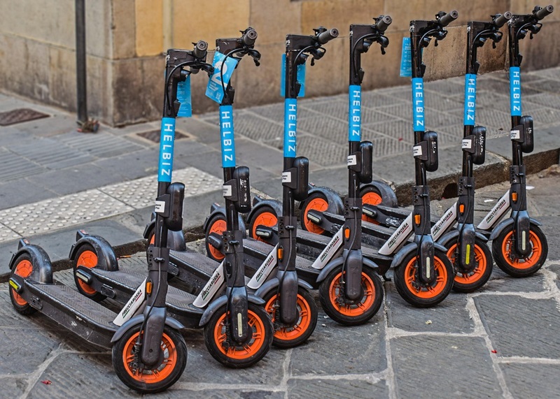 Über 20 % mehr verunglückte Personen mit E-Scootern