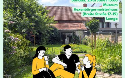 Zwei Veranstaltungen im Museum Hexenbürgermeisterhaus am Sonntag, 29. Juni