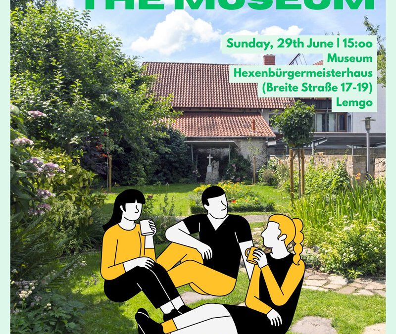 Zwei Veranstaltungen im Museum Hexenbürgermeisterhaus am Sonntag, 29. Juni