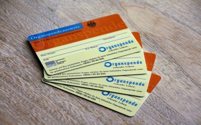 Tag der Organspende: Mut zur Entscheidung