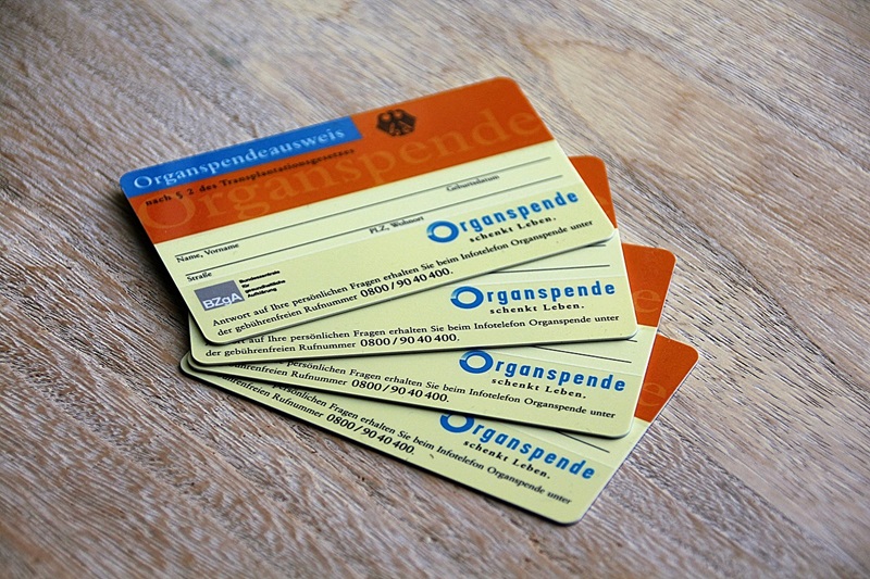 Tag der Organspende: Mut zur Entscheidung