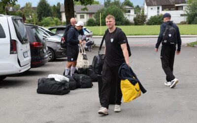 TBV Lemgo Lippe startet ins Trainingslager in Österreich und nimmt am ALPLA Sommercup teil