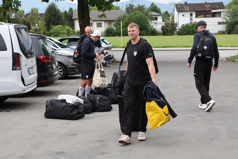 TBV Lemgo Lippe startet ins Trainingslager in Österreich und nimmt am ALPLA Sommercup teil