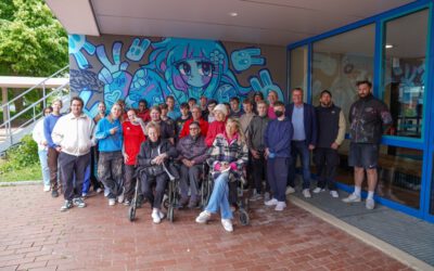 Ein innovatives Graffitiprojekt fördert generationsübergreifendes Lernen und MINT-Berufsorientierung