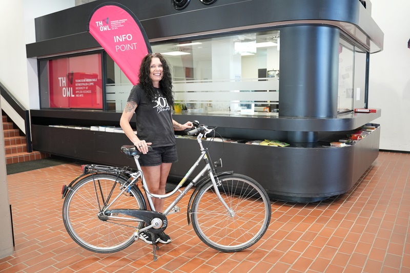 Kostenlose Leihfahrräder an der Stadtbücherei und auf dem Innovation Campus Lemgo