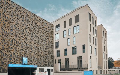 ALPINA Parking übernimmt Parkhausbetrieb am Medizinzentrum Campus 9 in Detmold