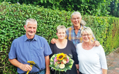 Dachdecker Andreas Lühr: 40 Jahre Treue und Leidenschaft