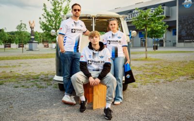 Auswärtstrikot für die Saison 2025/2026