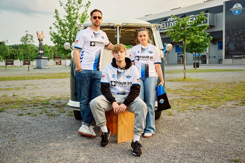 Auswärtstrikot für die Saison 2025/2026