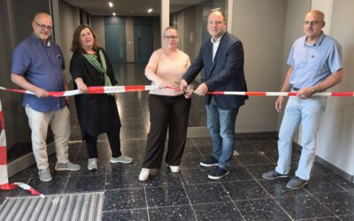 „Gute Schule 2020“ – Umbau der Sekundarschule abgeschlossen