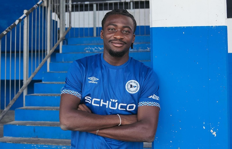 Boakye kommt aus Stuttgart – DSC verpflichtet Offensivspieler