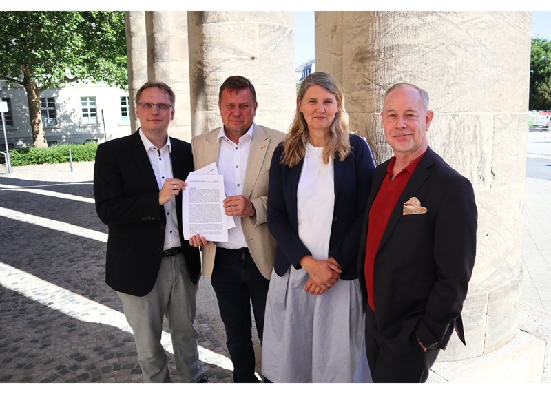 Landestheater: Lippische Abgeordnete machen Druck beim Land