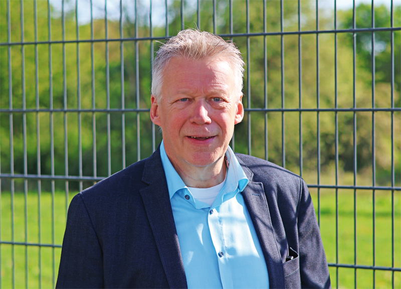 Bürgermeisterkandidat Andreas Silge im Interview