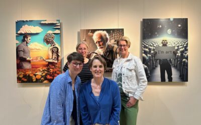 Futuristische Sommerausstellung im Weserrenaissance-Museum Schloss Brake