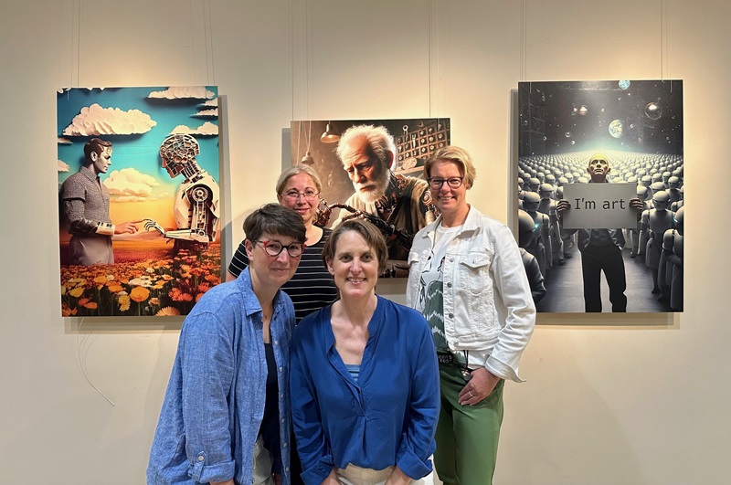 Futuristische Sommerausstellung im Weserrenaissance-Museum Schloss Brake