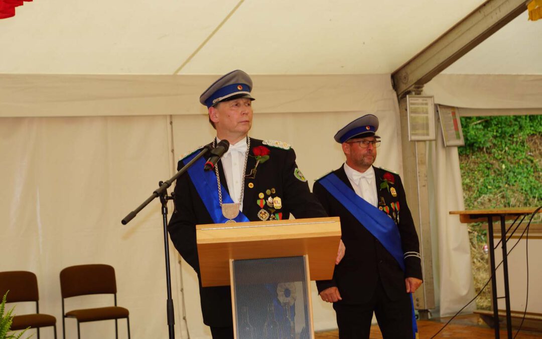 Zahlreiche Ehrungen beim ABS