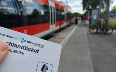Leichtes Plus beim Deutschlandticket Standard im WestfalenTarif