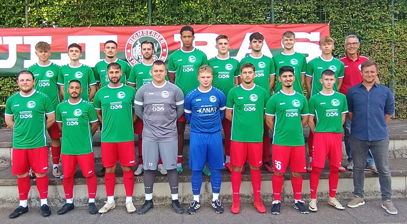 Blomberger Versorgungsbetriebe statten BSV-Mannschaft mit neuen Trikots aus
