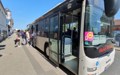 Tarif- und Ticketanpassung zum 1. August 2025 im WestfalenTarif