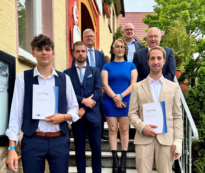 DEHOGA Freisprechungsfeier: Gastgewerbe ehrt seinen Nachwuchs