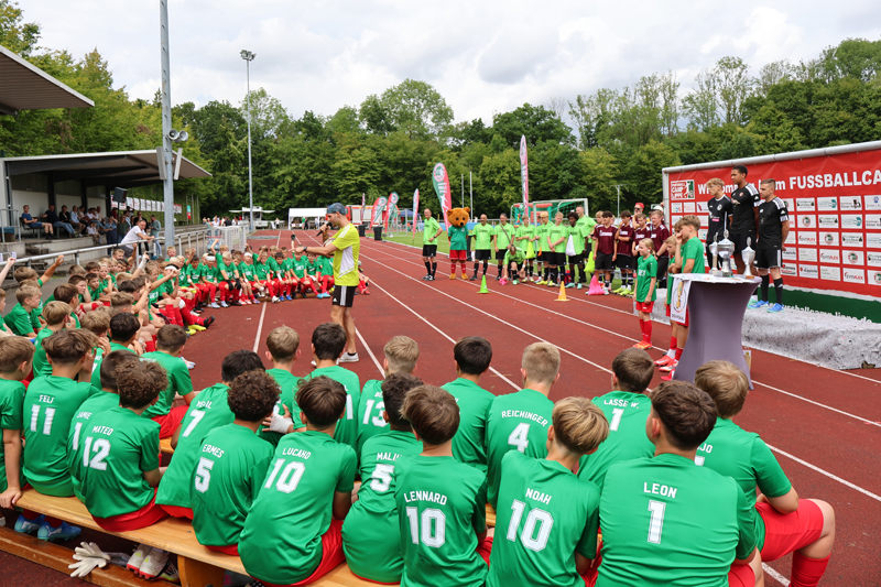 Konzept Fußballcamp wird verschriftlicht – Basti Magers im Interview