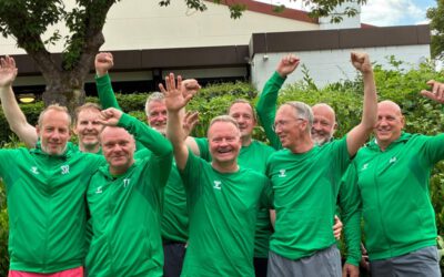 Die Cappler Tennis-Herren-Ü50 sind Kreismeister