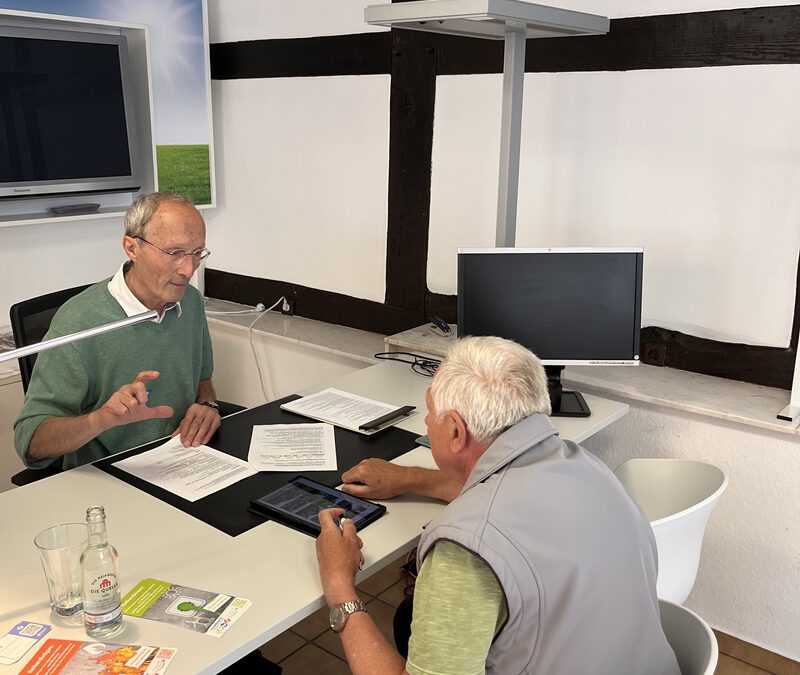 Energieberatungstage stieß wieder auf starkes Interesse