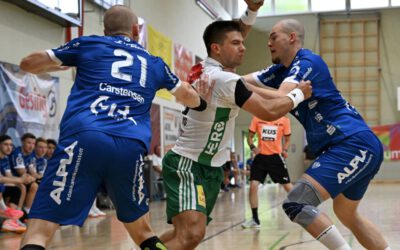 TBV Lemgo Lippe sichert sich Sieg im Testspiel gegen Hannover-Burgdorf