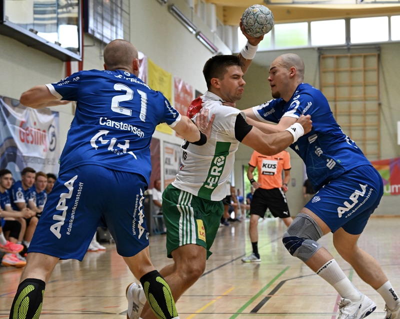 TBV Lemgo Lippe sichert sich Sieg im Testspiel gegen Hannover-Burgdorf